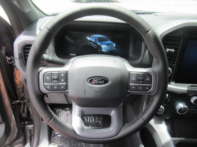 new 2025 Ford F-150 car, priced at $64,360