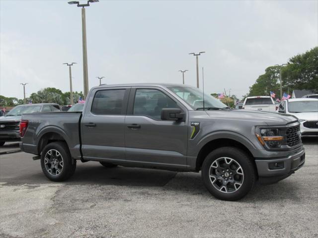 new 2025 Ford F-150 car, priced at $51,355