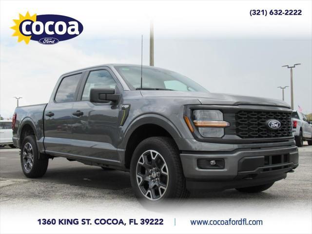 new 2025 Ford F-150 car, priced at $51,355