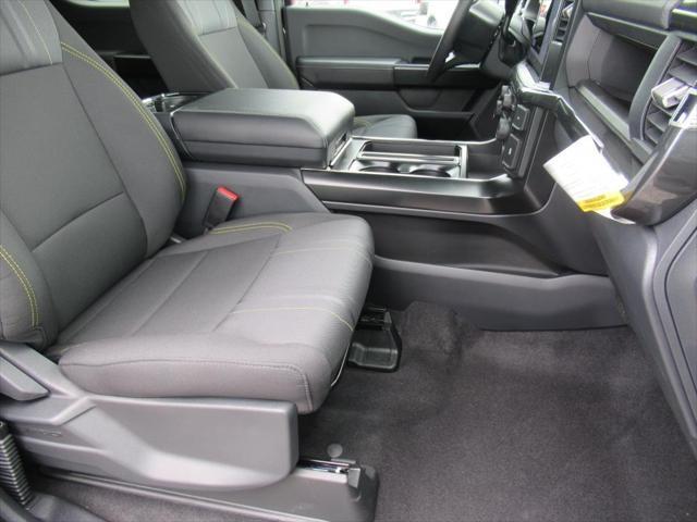 new 2025 Ford F-150 car, priced at $51,355