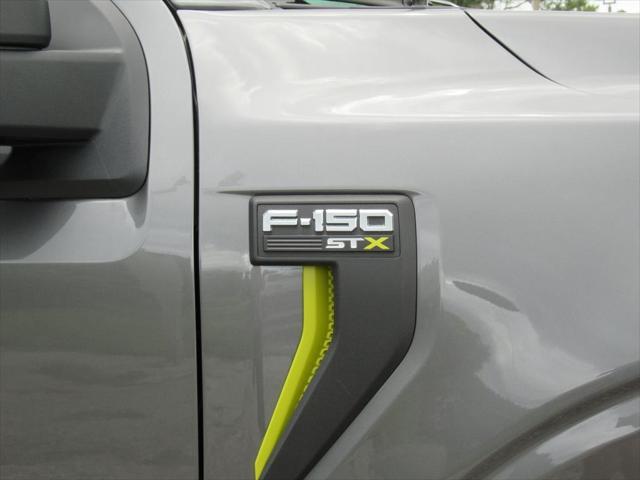 new 2025 Ford F-150 car, priced at $51,355