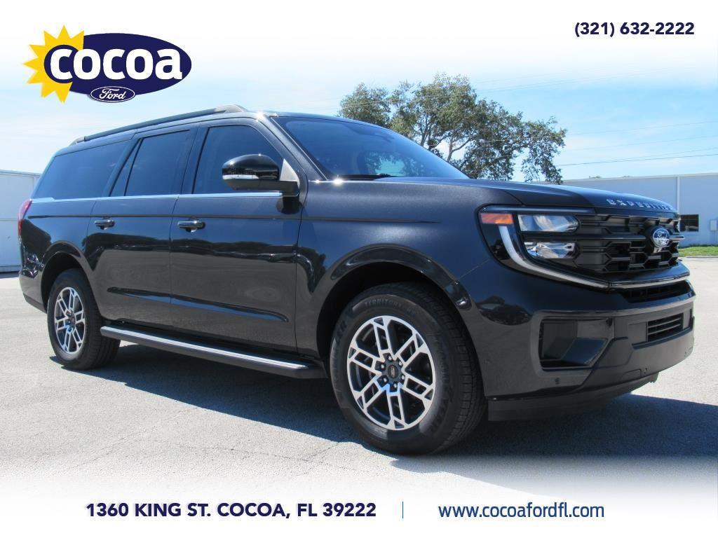 new 2025 Ford Expedition Max car, priced at $67,862