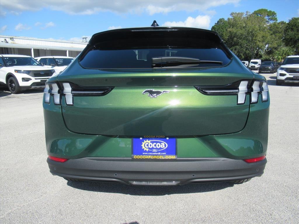 new 2025 Ford Mustang Mach-E car, priced at $38,280