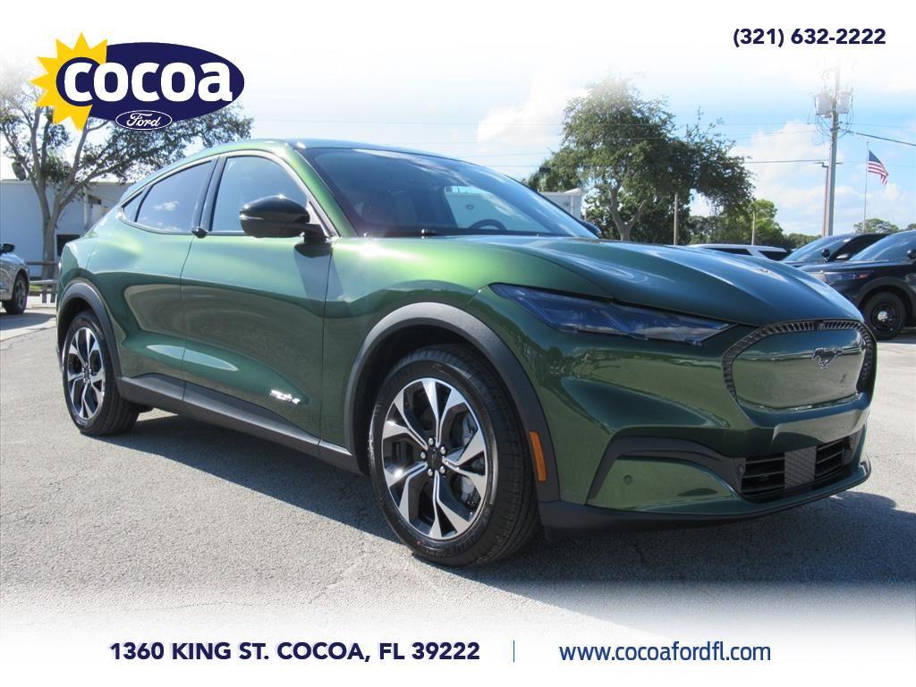 new 2025 Ford Mustang Mach-E car, priced at $38,280