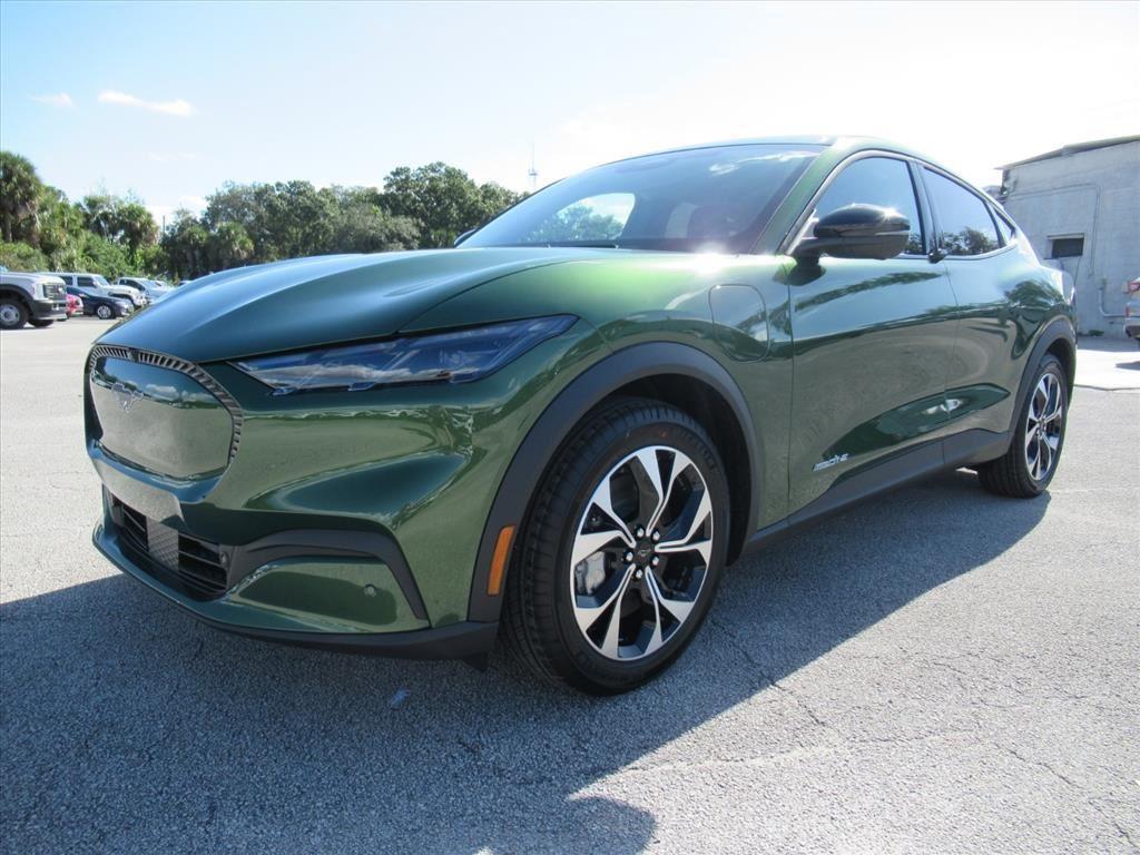 new 2025 Ford Mustang Mach-E car, priced at $38,280