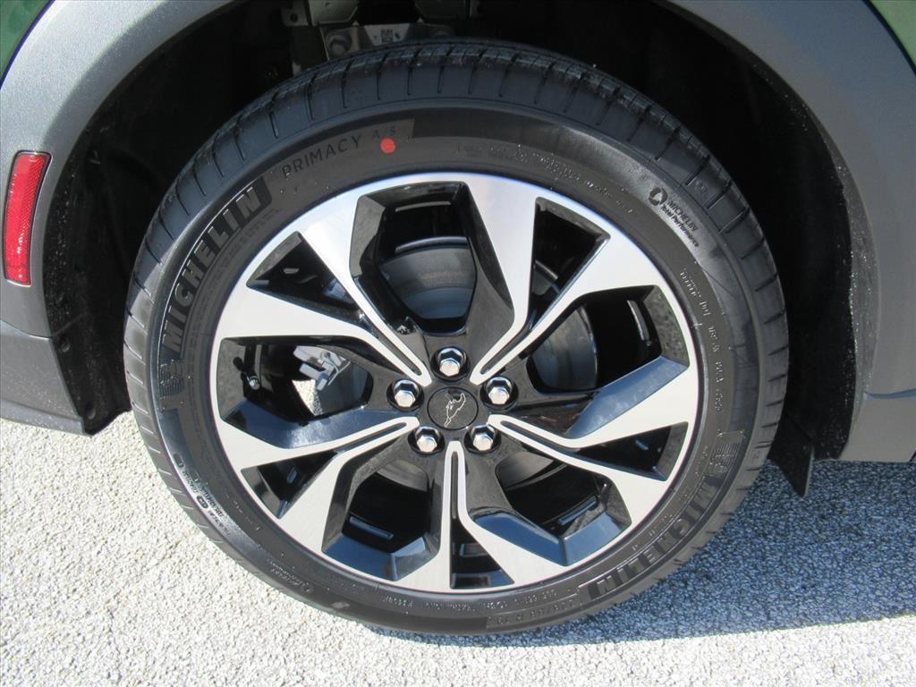 new 2025 Ford Mustang Mach-E car, priced at $38,280