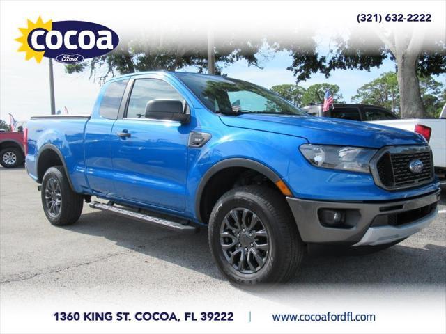 used 2023 Ford Ranger car, priced at $27,522