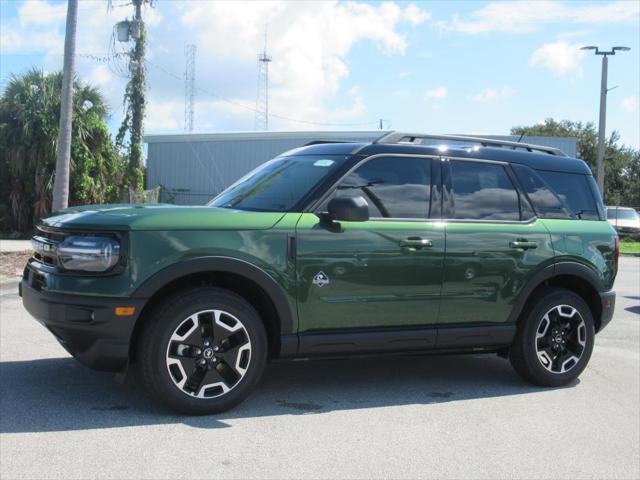 new 2024 Ford Bronco Sport car, priced at $37,258