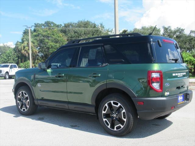 new 2024 Ford Bronco Sport car, priced at $37,258