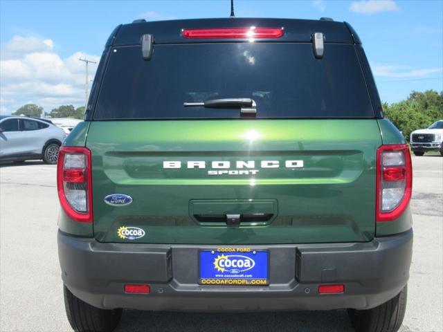 new 2024 Ford Bronco Sport car, priced at $36,758