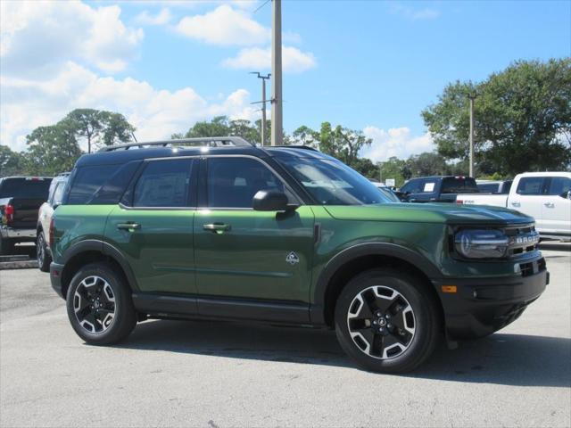 new 2024 Ford Bronco Sport car, priced at $37,258