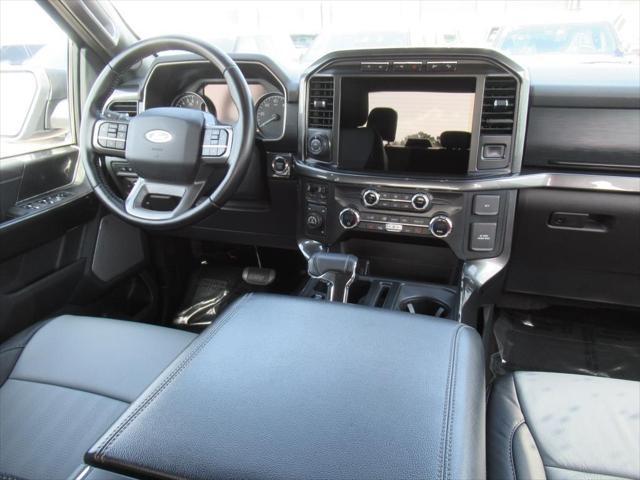 used 2021 Ford F-150 car, priced at $33,499