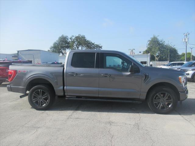used 2021 Ford F-150 car, priced at $33,499