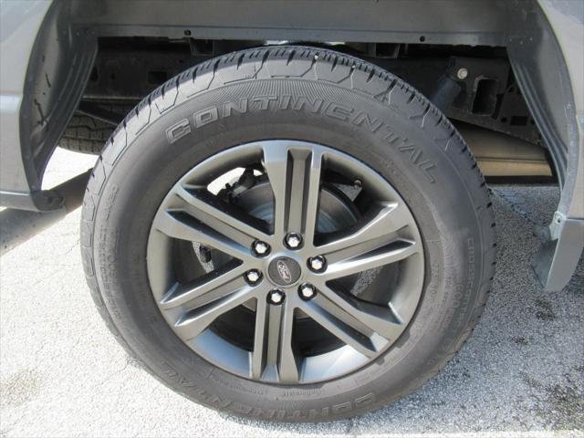 used 2021 Ford F-150 car, priced at $33,499