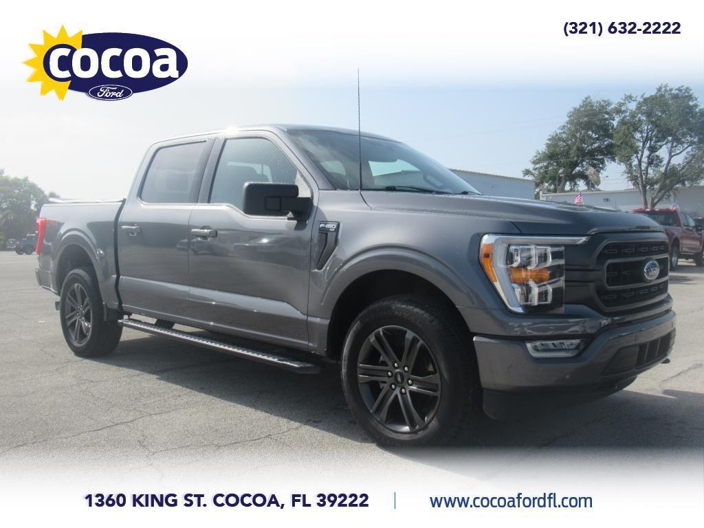 used 2021 Ford F-150 car, priced at $32,499
