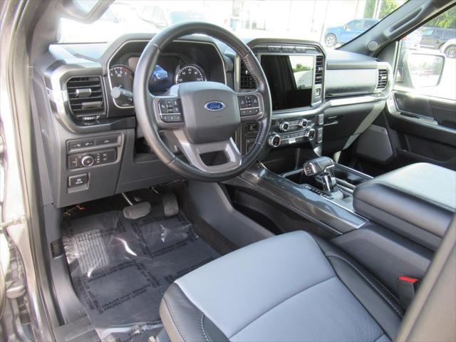 used 2021 Ford F-150 car, priced at $33,499