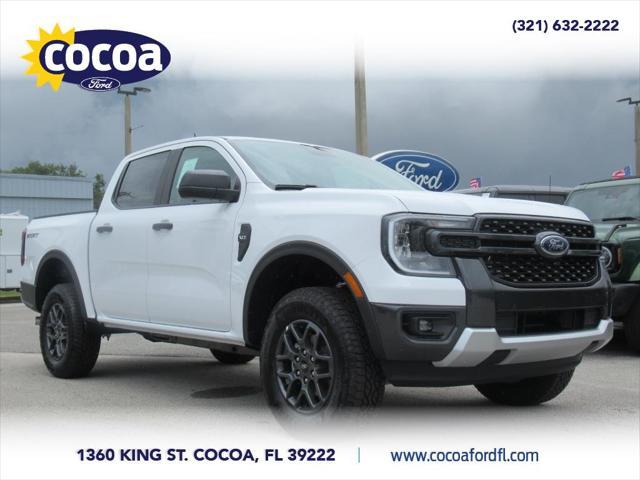 new 2025 Ford Ranger car, priced at $35,833