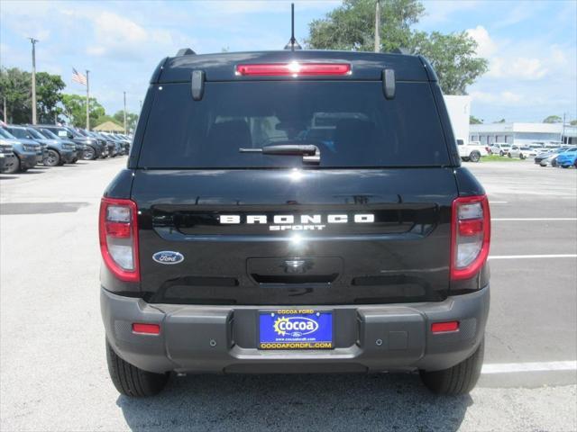 new 2025 Ford Bronco Sport car, priced at $31,590
