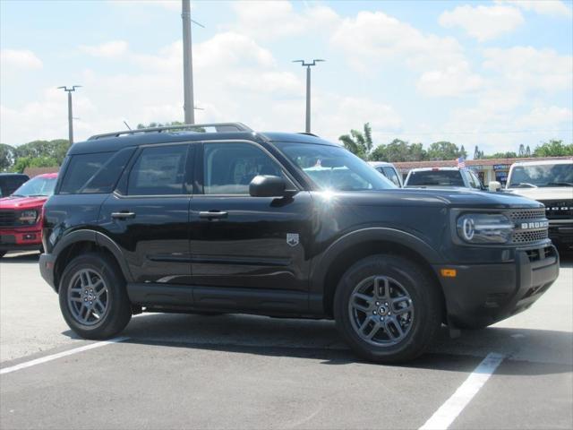 new 2025 Ford Bronco Sport car, priced at $31,590