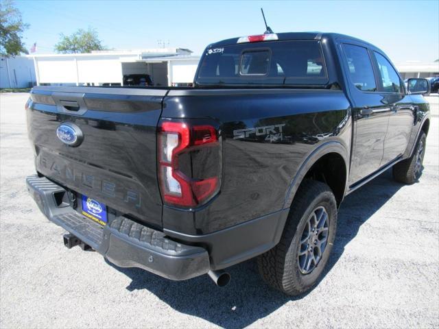 new 2024 Ford Ranger car, priced at $40,115