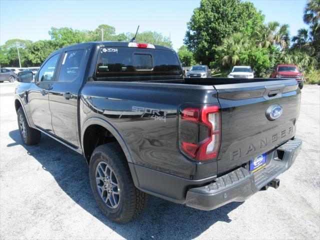 new 2024 Ford Ranger car, priced at $40,315