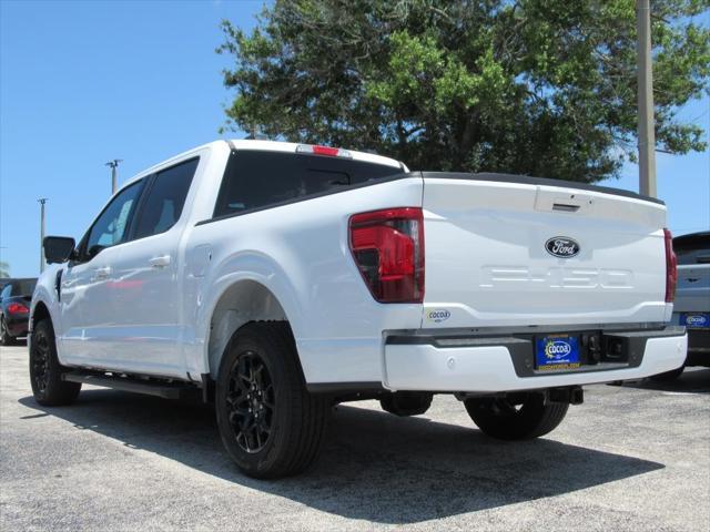 new 2024 Ford F-150 car, priced at $53,522