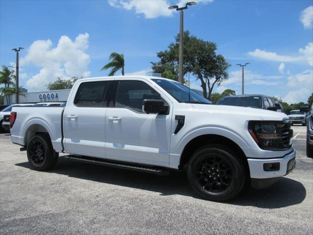 new 2024 Ford F-150 car, priced at $53,522