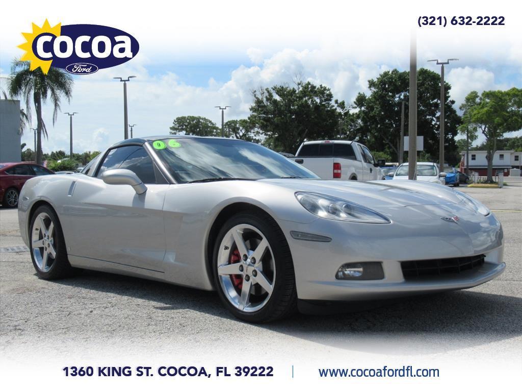 used 2006 Chevrolet Corvette car, priced at $26,250