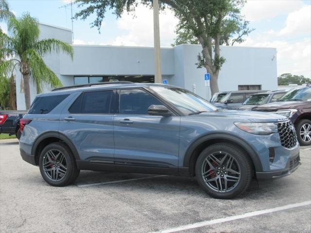 new 2025 Ford Explorer car, priced at $61,325