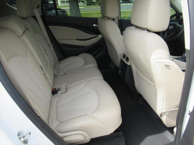 used 2017 Buick Envision car, priced at $13,999