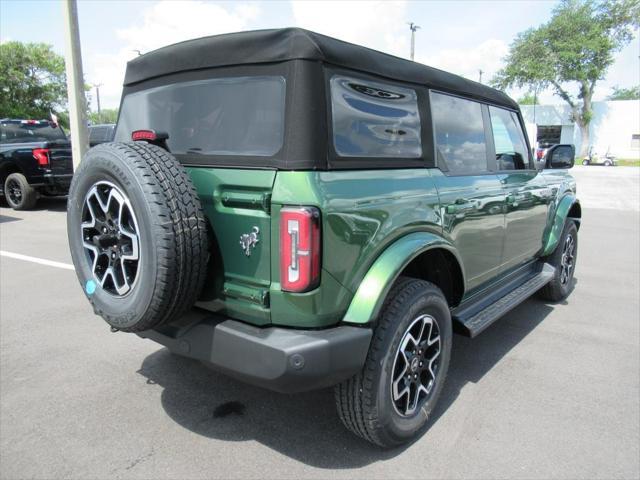 new 2025 Ford Bronco car, priced at $50,230