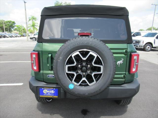 new 2025 Ford Bronco car, priced at $50,230
