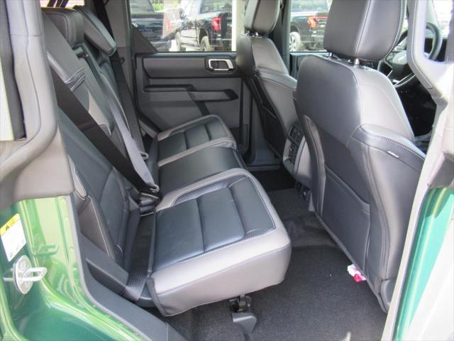 new 2025 Ford Bronco car, priced at $50,230