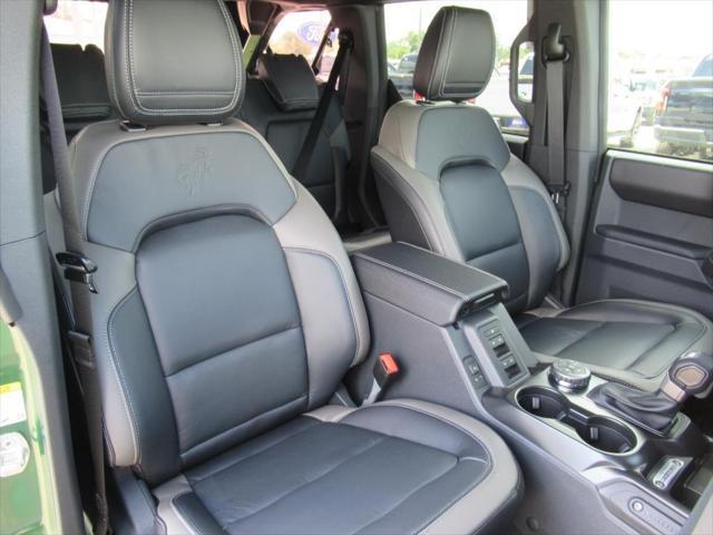 new 2025 Ford Bronco car, priced at $50,230