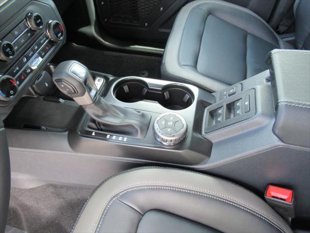 new 2025 Ford Bronco car, priced at $50,230