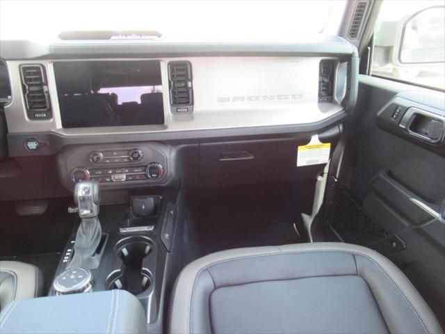 new 2025 Ford Bronco car, priced at $50,230