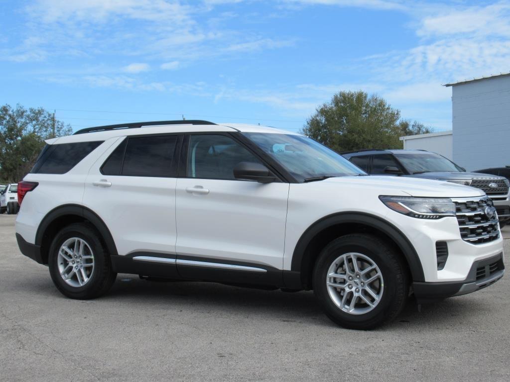new 2025 Ford Explorer car, priced at $38,187