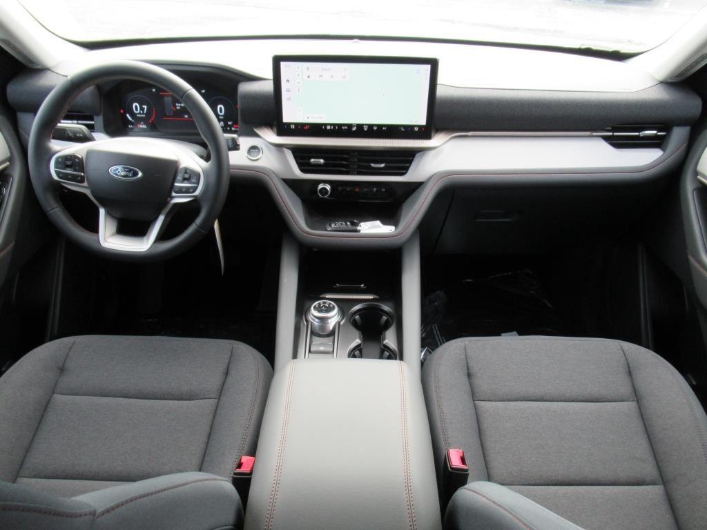 new 2025 Ford Explorer car, priced at $38,187