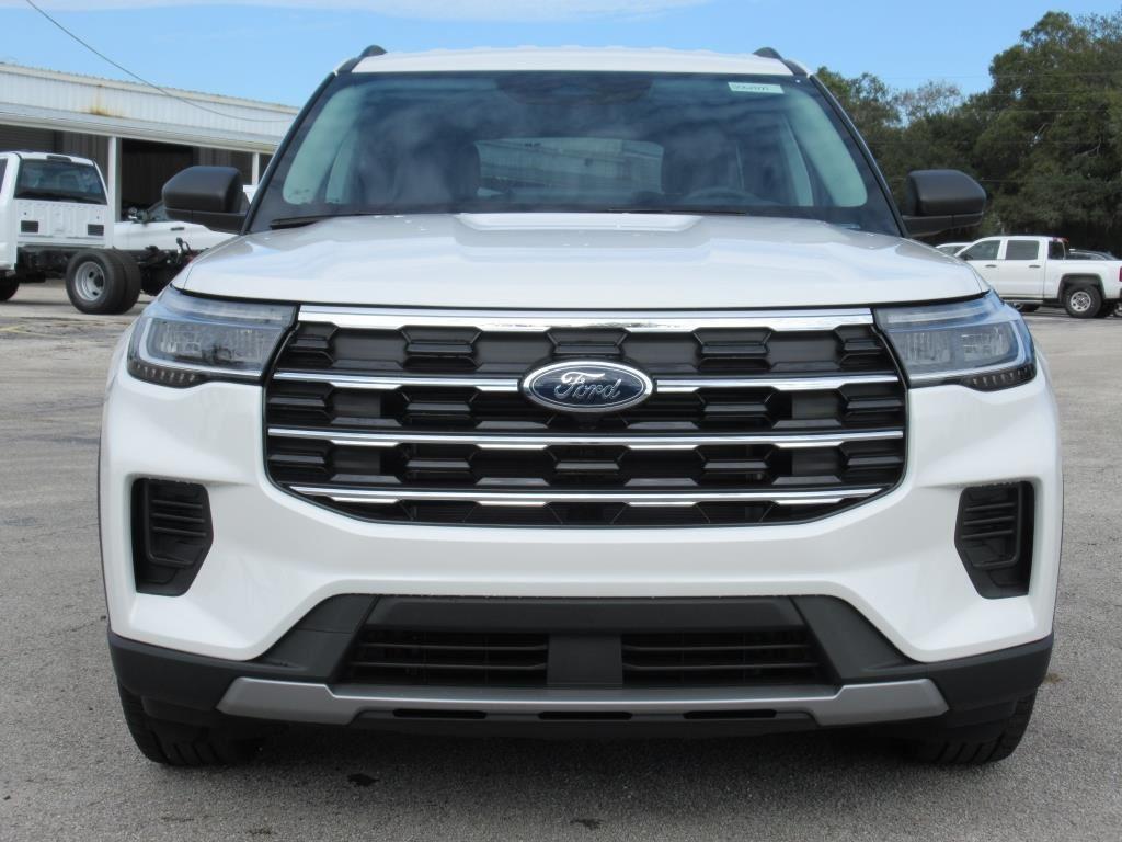new 2025 Ford Explorer car, priced at $38,187