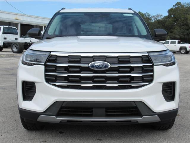 new 2025 Ford Explorer car, priced at $38,545