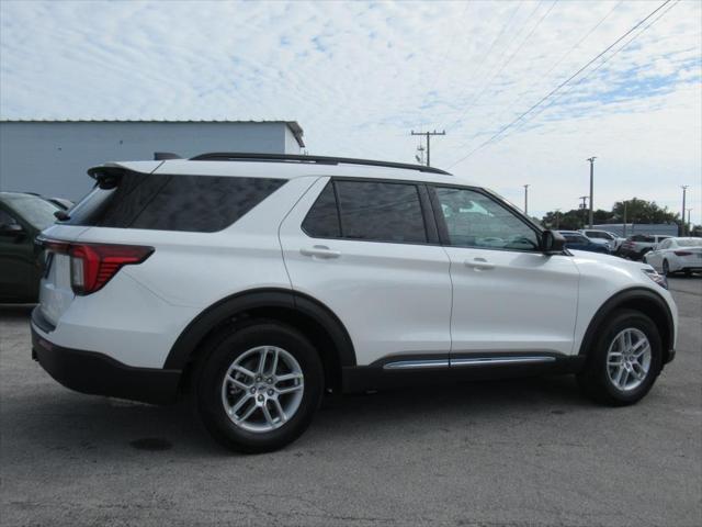 new 2025 Ford Explorer car, priced at $38,545