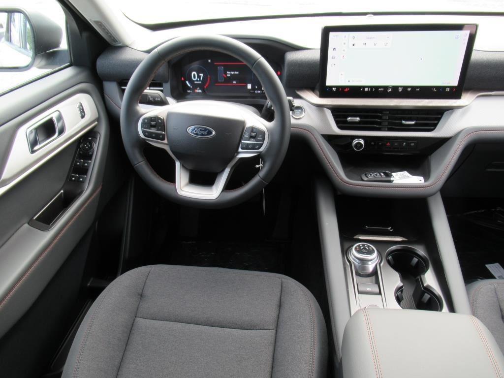 new 2025 Ford Explorer car, priced at $38,187