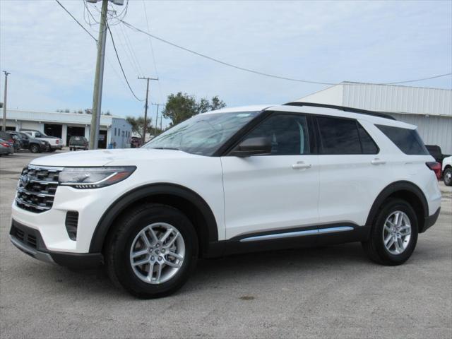 new 2025 Ford Explorer car, priced at $38,545