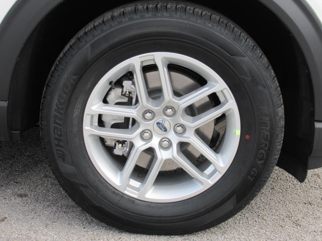 new 2025 Ford Explorer car, priced at $38,187