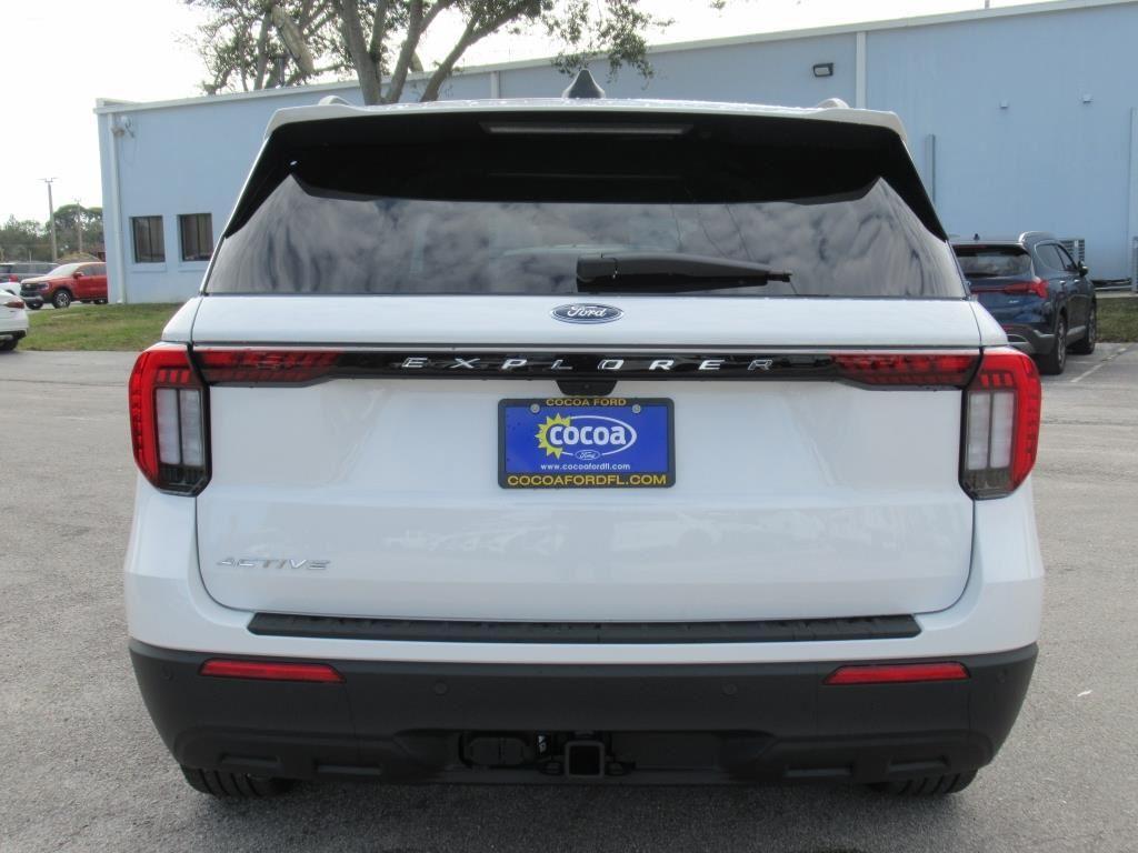 new 2025 Ford Explorer car, priced at $38,187