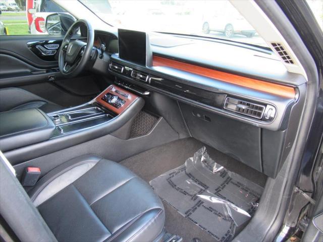 used 2021 Lincoln Aviator car, priced at $37,383