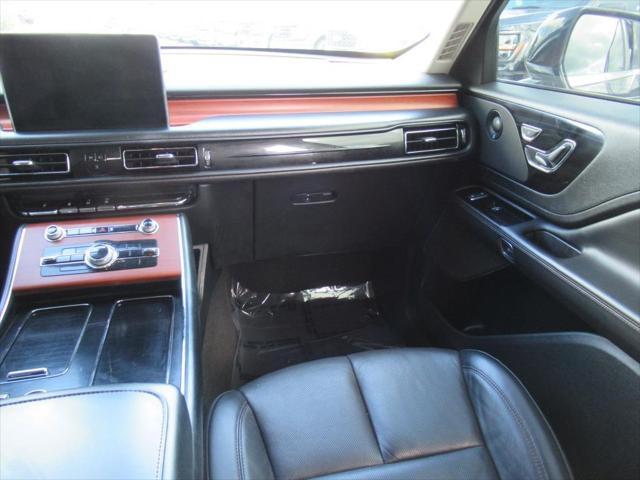 used 2021 Lincoln Aviator car, priced at $37,383