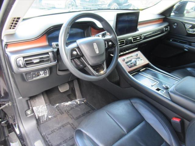 used 2021 Lincoln Aviator car, priced at $37,383