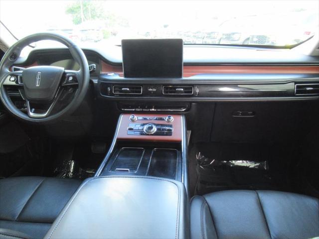 used 2021 Lincoln Aviator car, priced at $37,383
