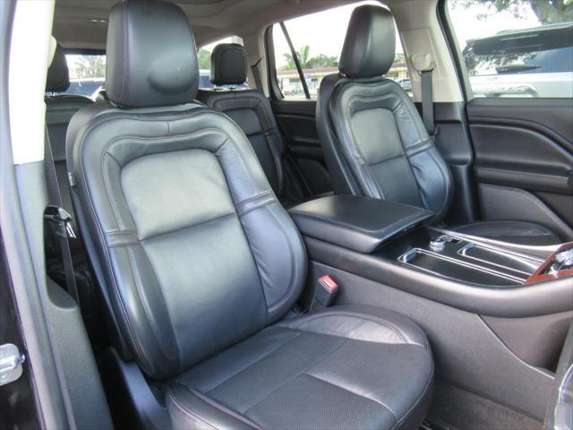 used 2021 Lincoln Aviator car, priced at $37,383